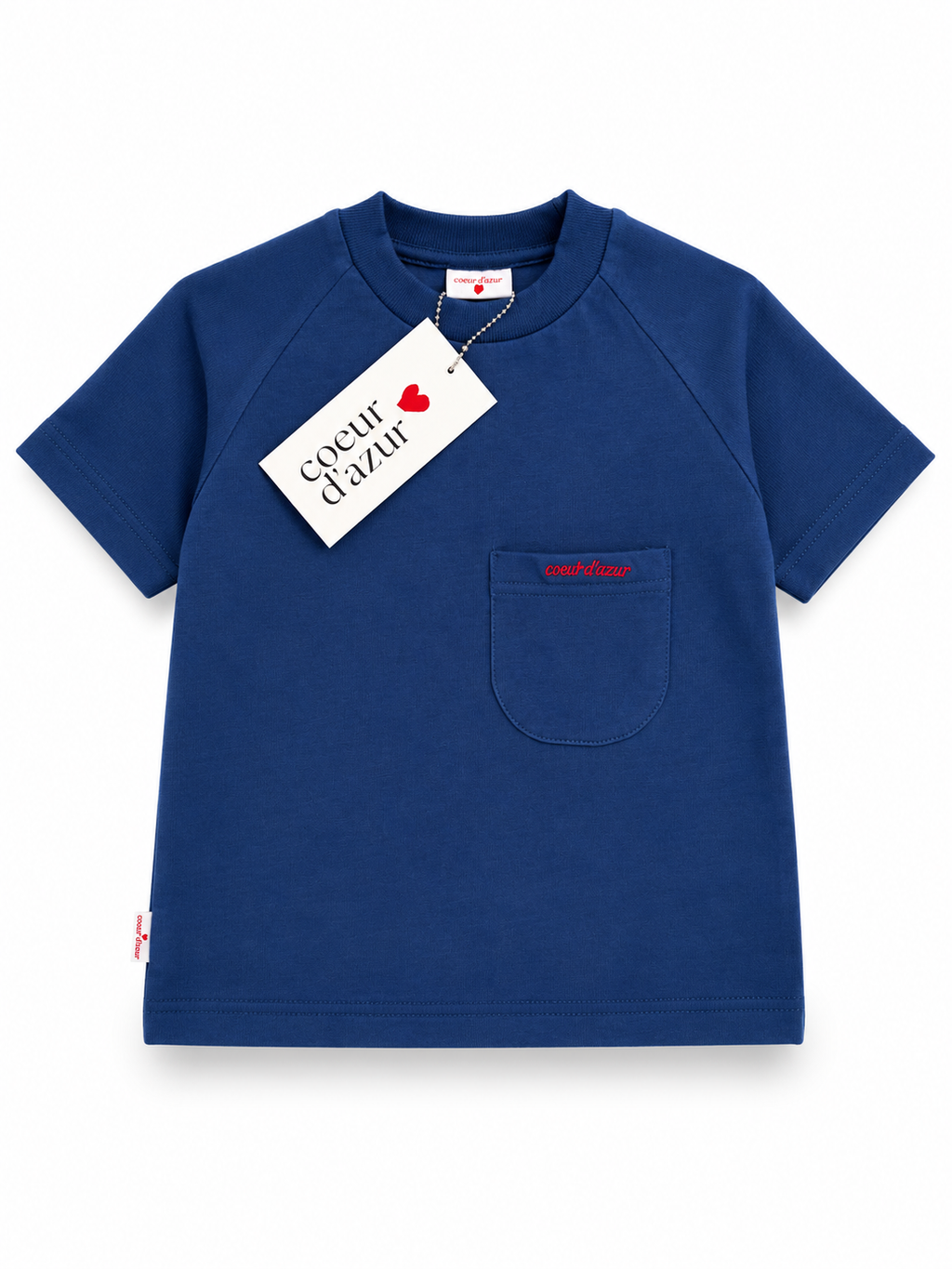 Kinder Azur Pocket Tee