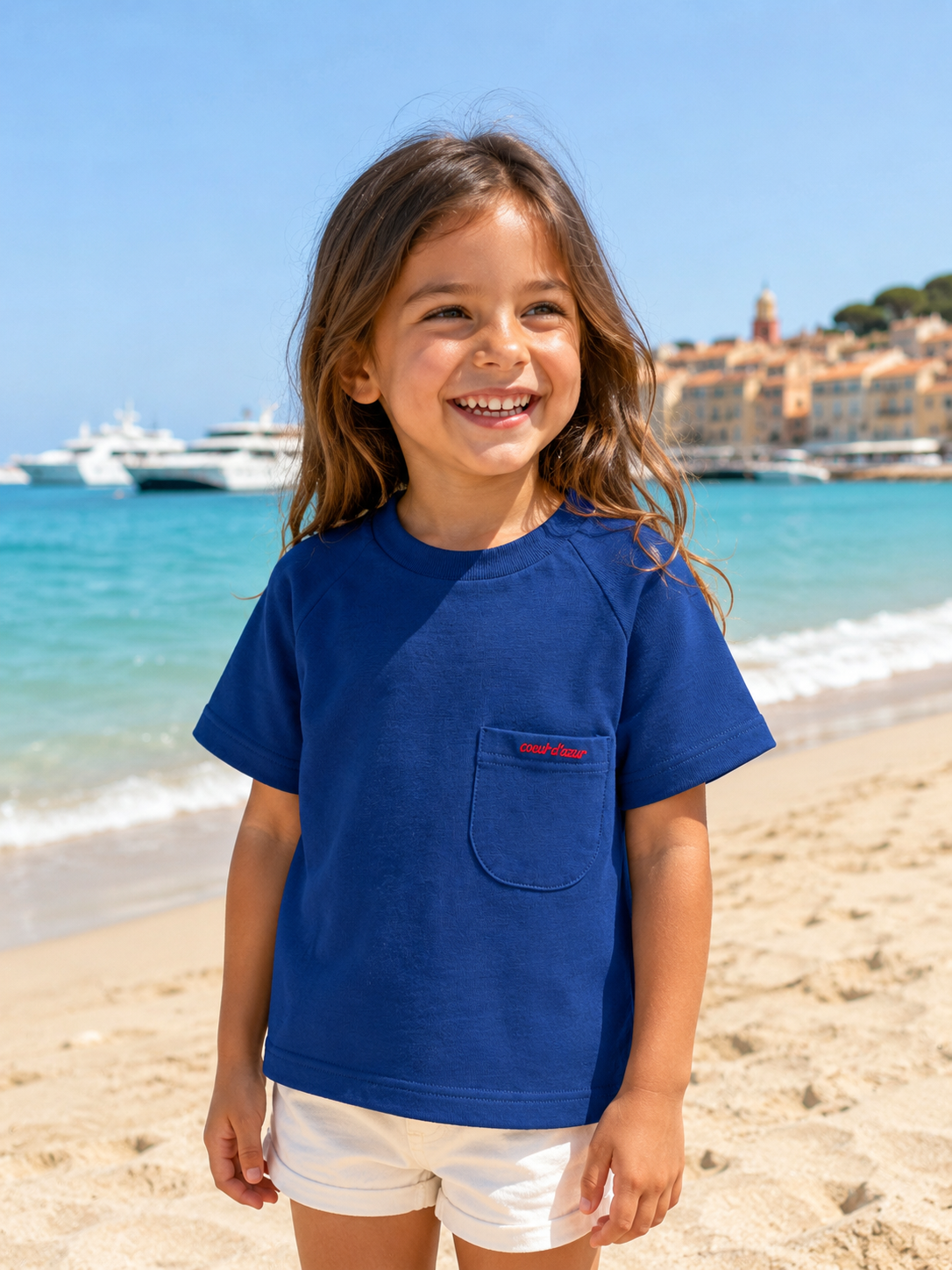 Kinder Azur Pocket Tee