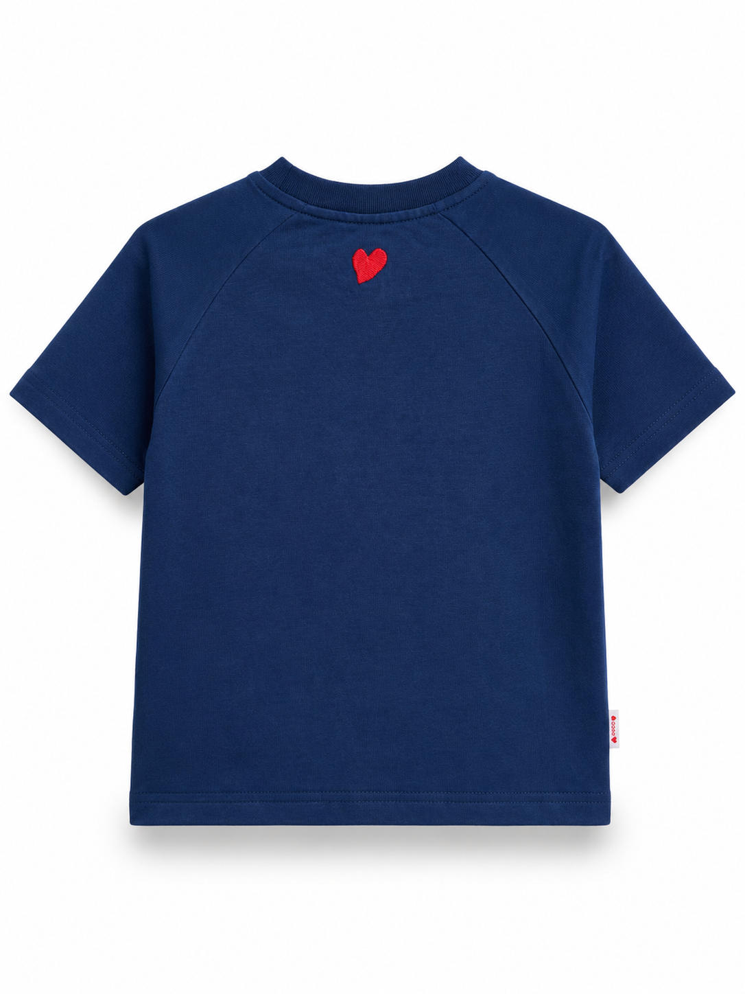 Azur Pocket Tee für Erwachsene